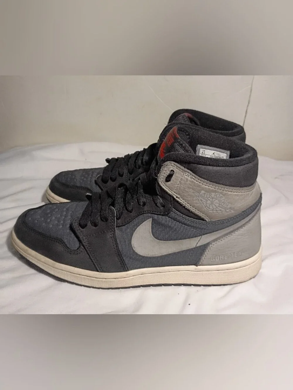 Nike Air Jordan 1 Element High GORE-TEX Black Particle Grey DB2889-001 Men's 8.5